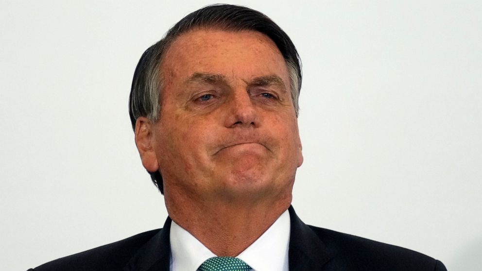 UN rule may be hurdle for Brazil vaccine skeptic Bolsonaro