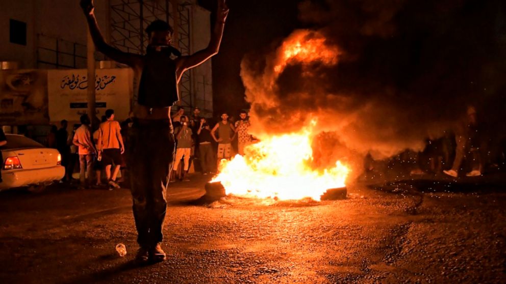 Officials say east Libya government resigns amid protests