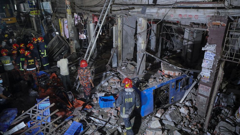 Police: At least 7 dead in Bangladesh blast; cause unknown