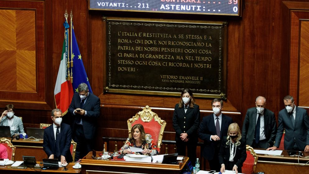 L’Italia è precipitata nell’incertezza politica dopo il divieto di 5 stelle