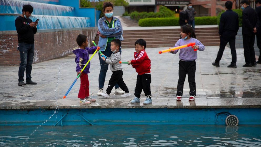 Drop in Xinjiang birthrate largest in recent history: report