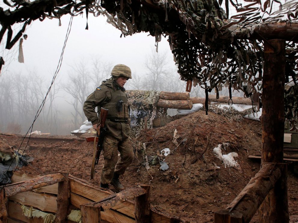 Cease-fire in war-torn eastern Ukraine to begin at midnight - ABC News