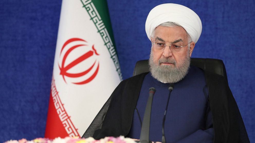 Iran President Warns Of Possible New Wave Of Covid Cases Abc News