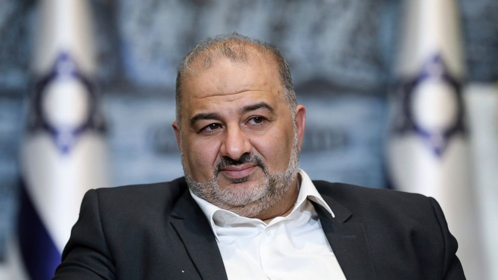 Trailblazing Arab lawmaker shakes up Israeli politics