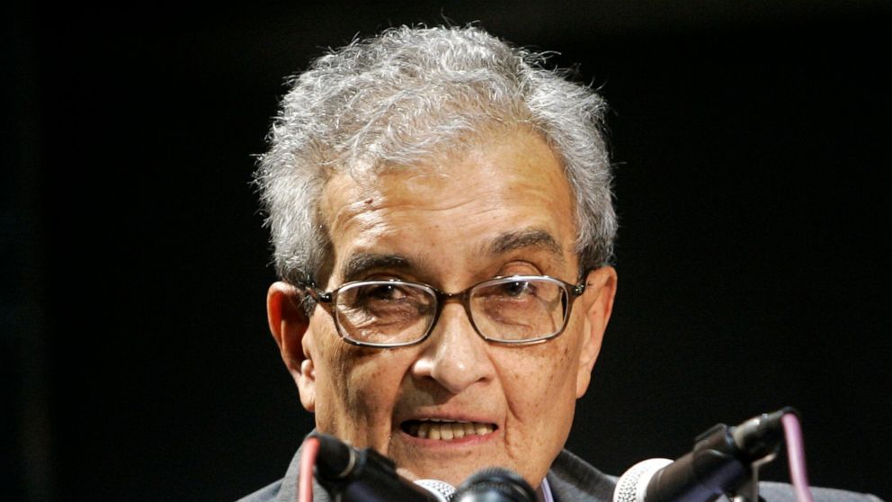 Indian economist Amartya Sen receives top Spanish award