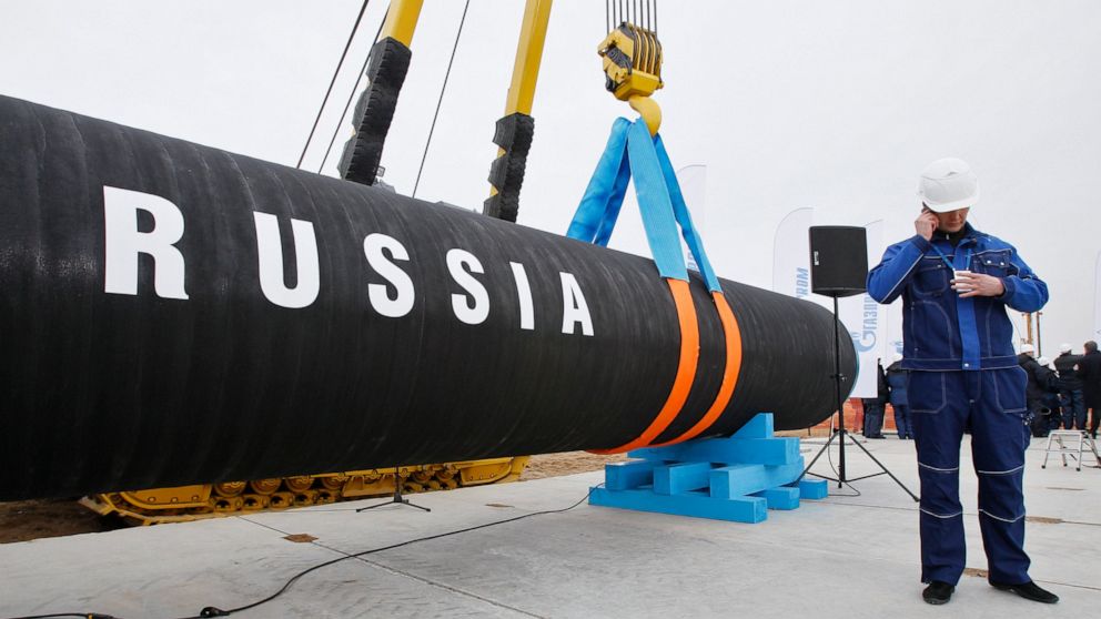 German agency suspends approval process for Russia pipeline