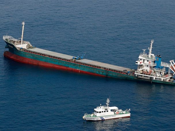 Chemical tanker, cargo ship crash near southwestern Japan