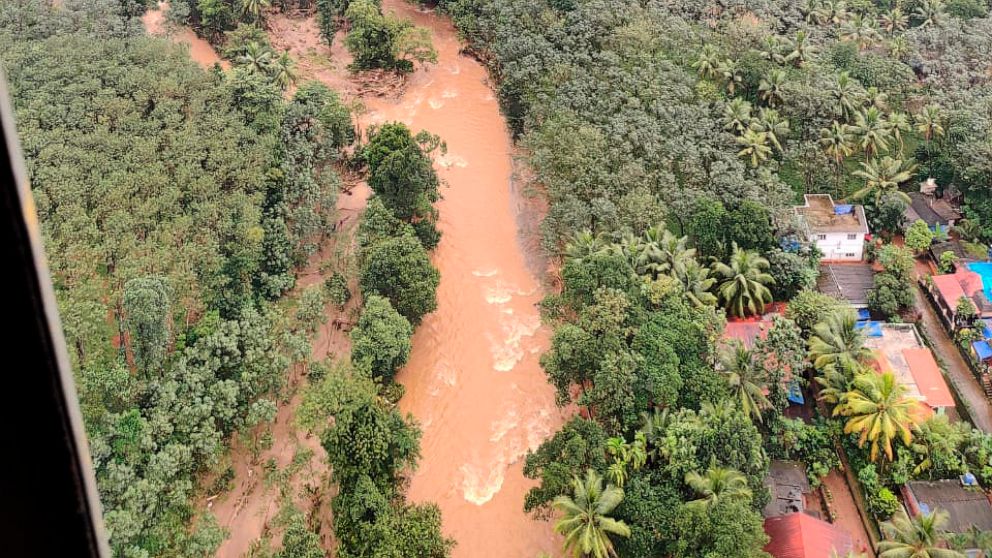 Heavy rains, floods leave 8 dead, 12 missing in south India