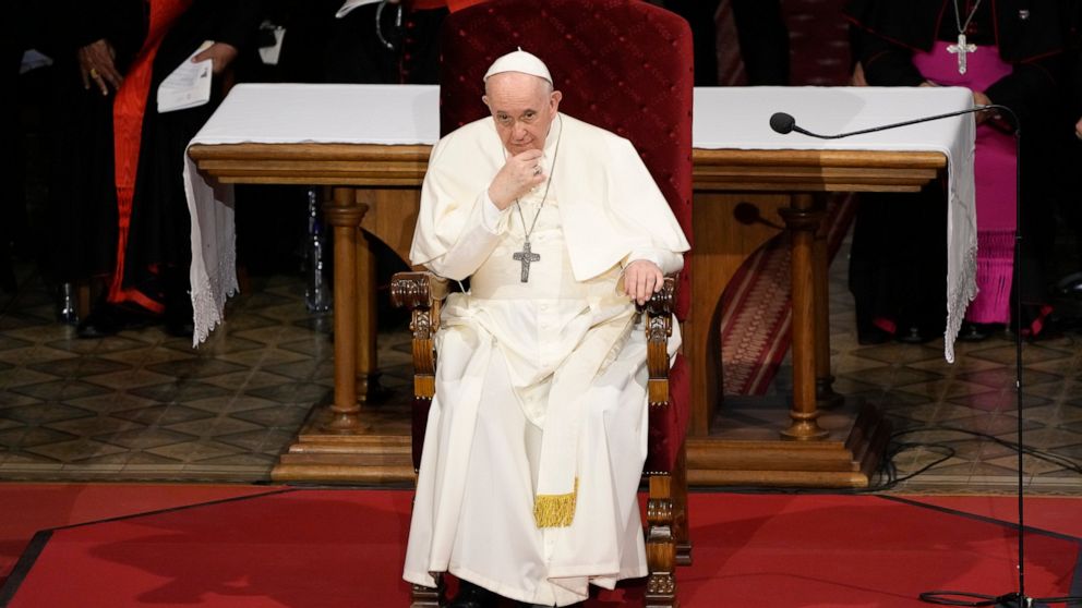 Pope doubles down on quashing old Latin Mass with new limits