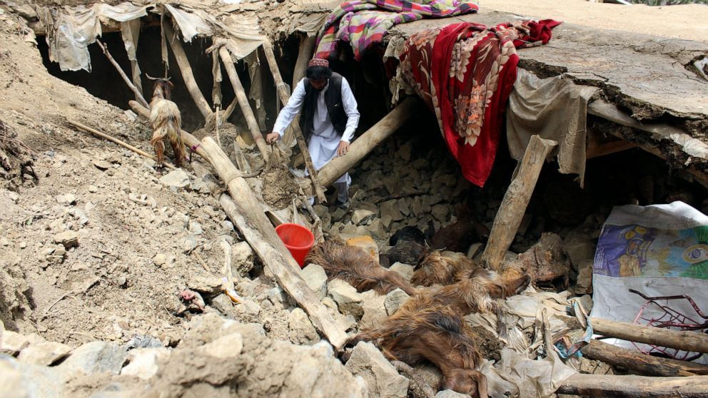 Afghanistan quake kills 1,000 people, deadliest in decades - ABC News