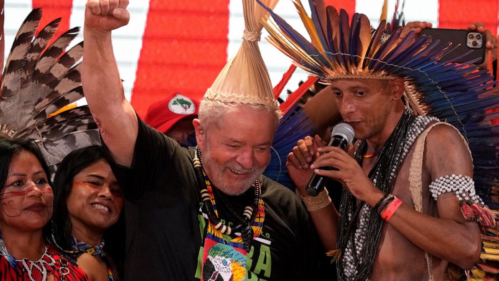 Lula critica decretos de Bolsonaro sobre indígenas