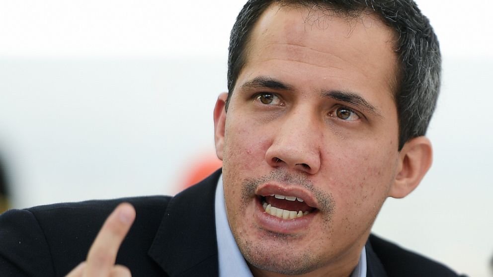 Venezuela opposition leader calls for dialogue with Maduro