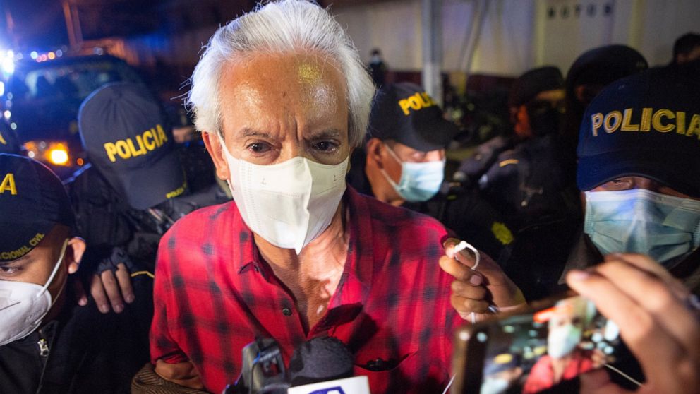 Periodista guatemalteco llama ‘marco’ acusaciones en su contra