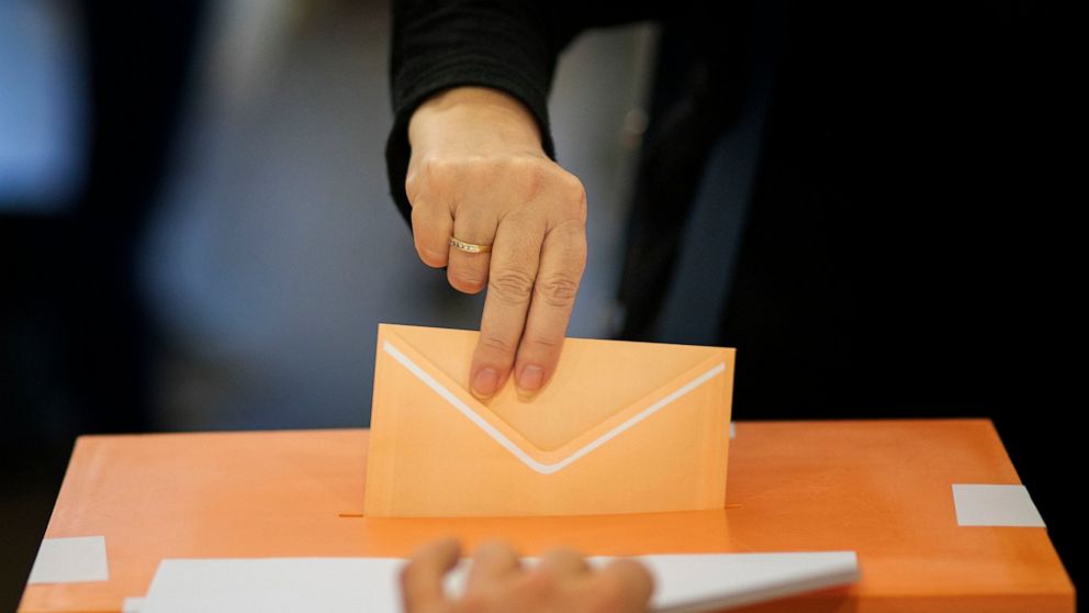 The Latest: Spanish Prime Minister votes in national poll thumbnail