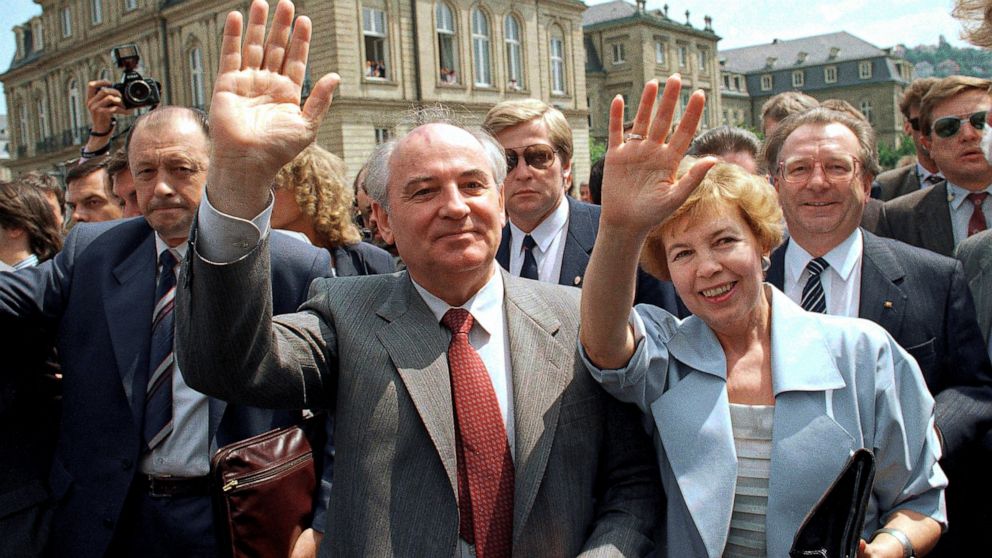 Gorbatschows Ehe, wie seine Politik, sprengte die Form