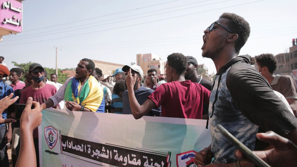 Family of slain Sudan protester vows to resist coup