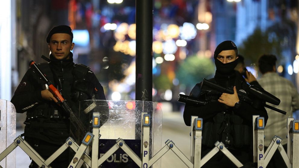 Turkey: 17 charged over bombing in Istanbul that killed 6