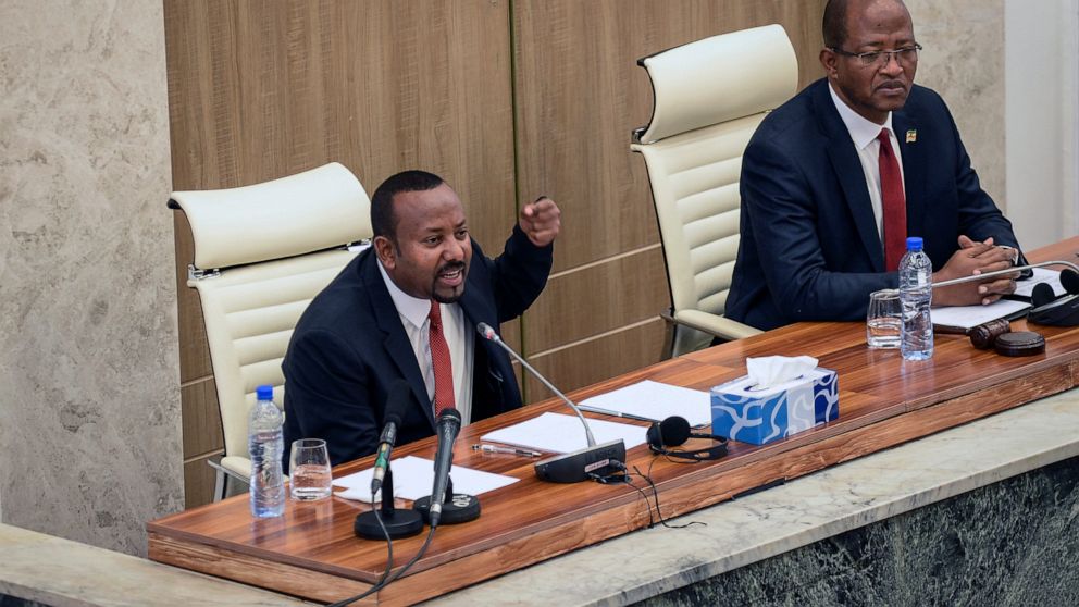 Abiy Ahmed, Tagesse Chafo