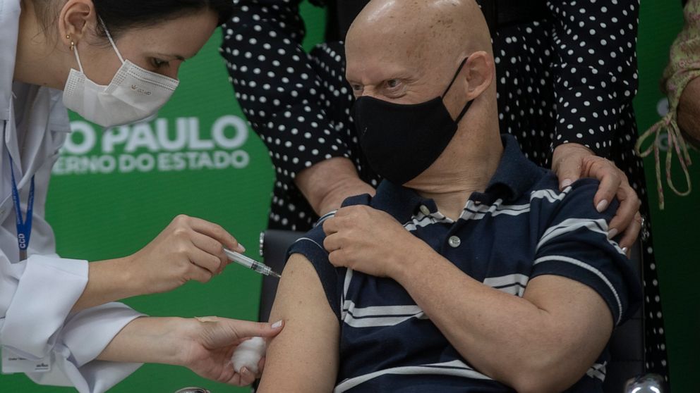 Sao Paulo authorities plead with China to release vaccines