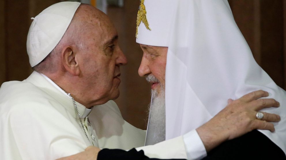 Local churches shun Vatican's moderate stance on Russia