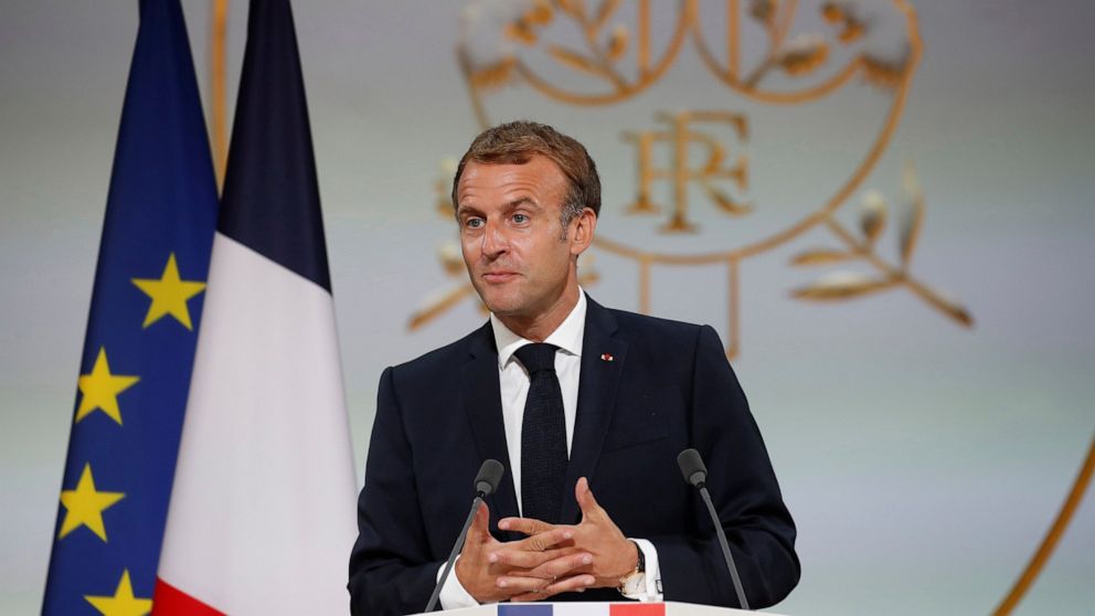 France's Macron expects Biden's "clarifications" on sub spat