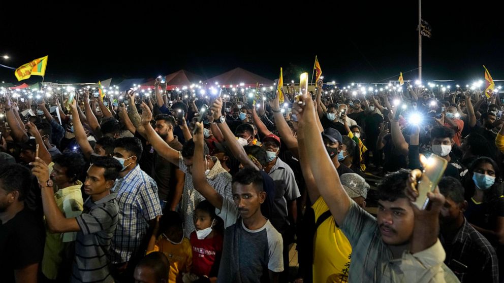 Widespread protests grip Sri Lanka after police shooting