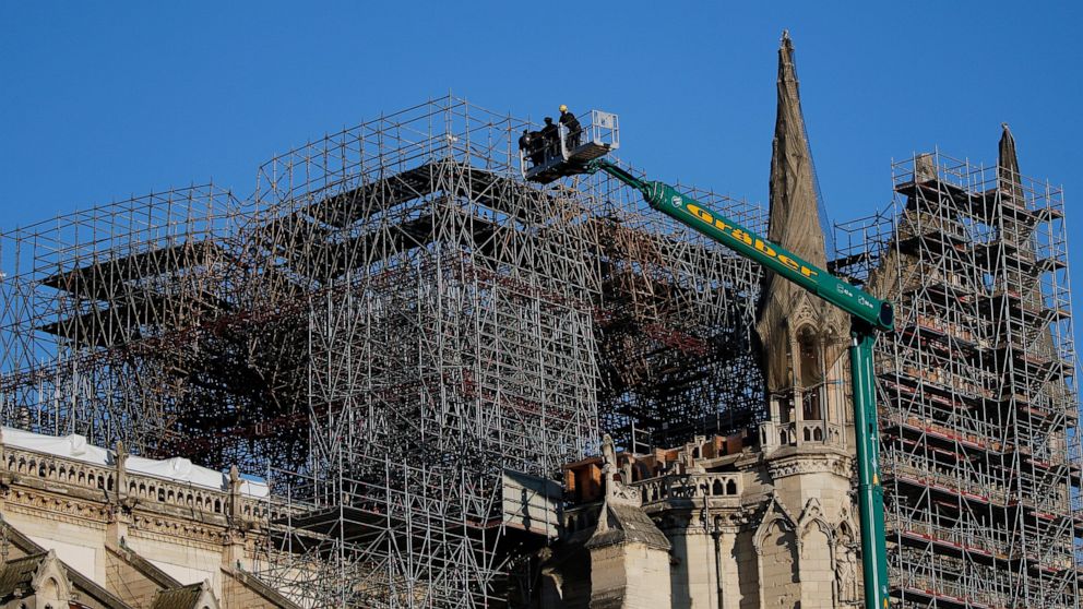 Notre Dame renovation chief says rebuild won't be rushed - ABC News