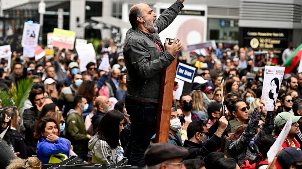 Iran summons UK envoy amid anti-government protests - ABC News