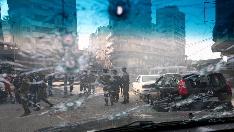 Families of Beirut blast victims back judge amid pressure