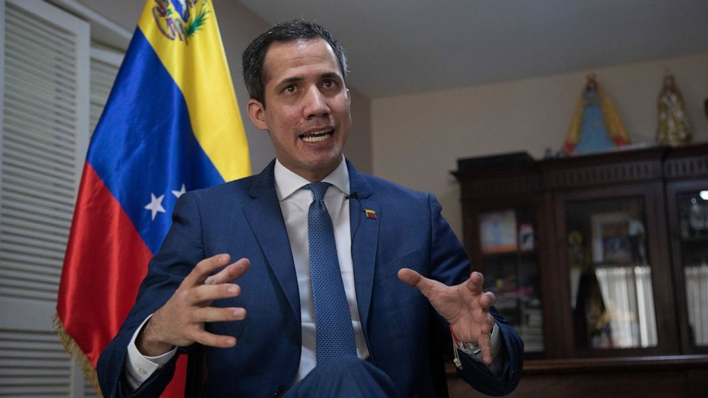 Venezuela S Guaido Time To Revise International Sanctions Abc News