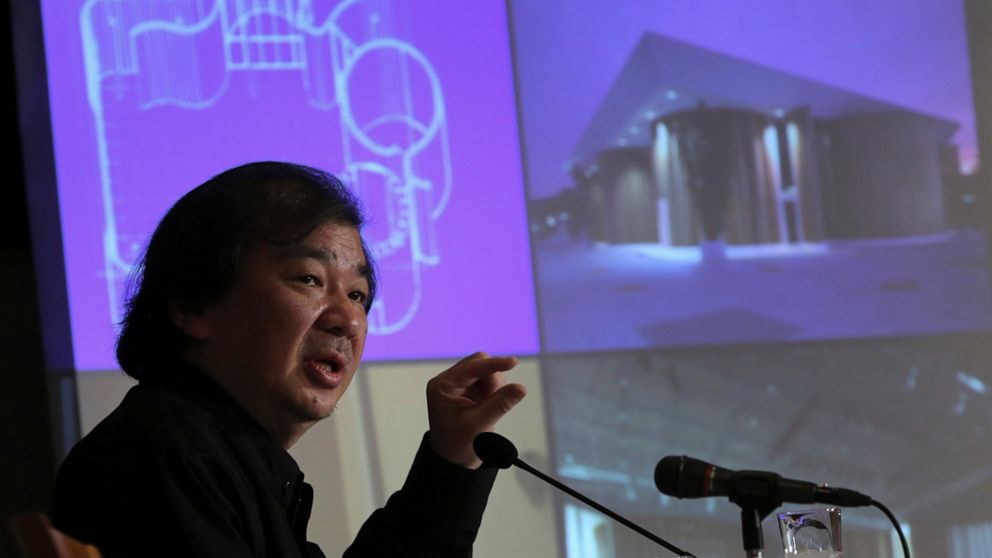 Japanese architect Ban wins prestigious Spanish prize