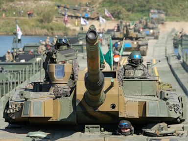 North Korea warns US of 'powerful' response to allied drills