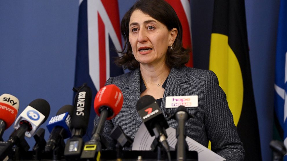 Australian state leader quits over corruption investigation