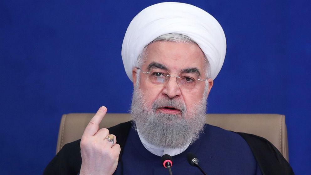 Iran's president warns weapons-grade enrichment possible