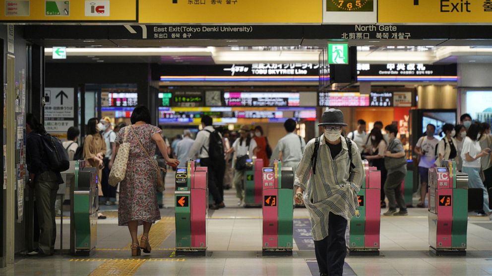 4 passengers stabbed on underground train in Tokyo