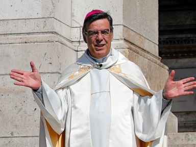 Former Paris archbishop target of sexual assault probe