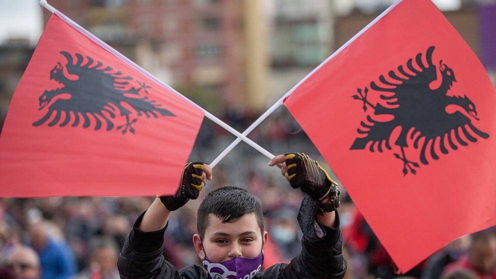 Albanians vote in election after a bitter political fight