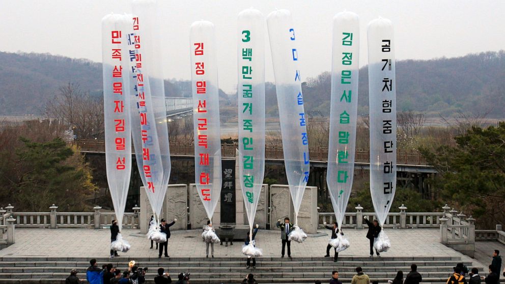 S. Korea raids activist's office over anti-North leaflets