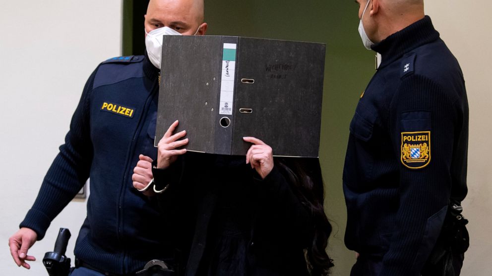 German court sentences IS woman to 10 years in prison