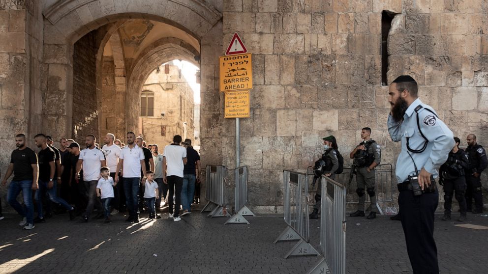 Israeli police kill suspected Jerusalem Palestinian attacker