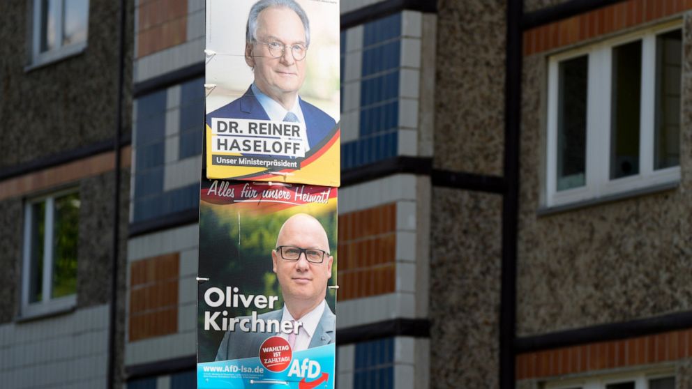 German state vote offers last test before national election