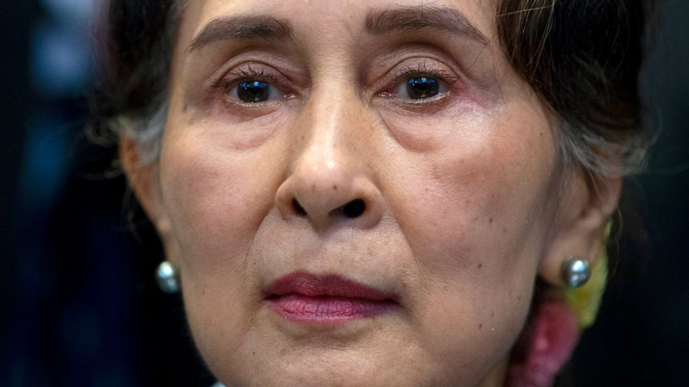 Myanmar's Suu Kyi makes first in-person court appearance