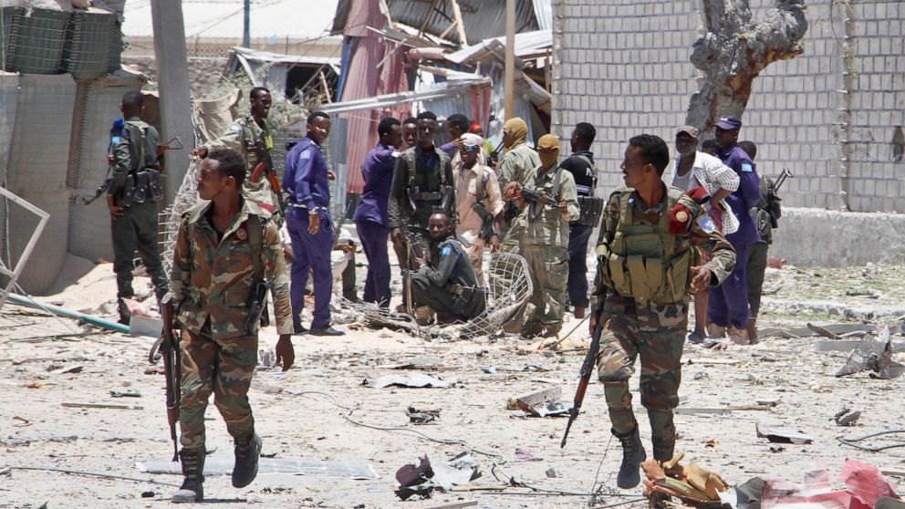 Extremists attack Somalia govt office, minister among 5 dead - ABC News