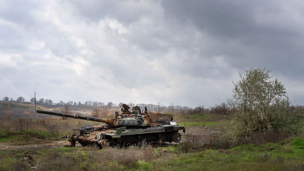 Barrage of Russian strikes hits key Ukrainian infrastructure