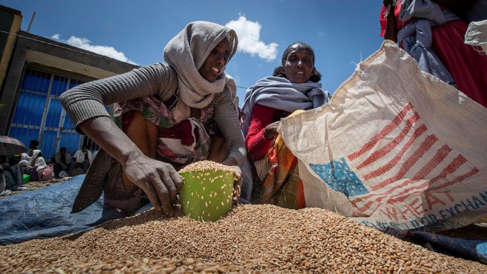 US says food aid runs out this week in Ethiopia's Tigray