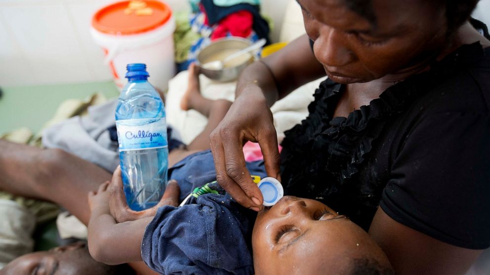 Haiti reports cholera deaths for first time in 3 years