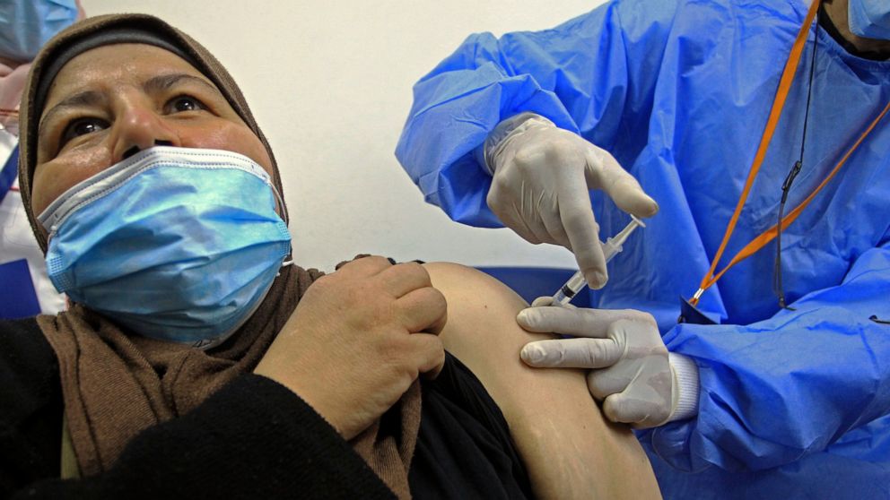 Algeria starts COVID-19 vaccination drive with Russian shots