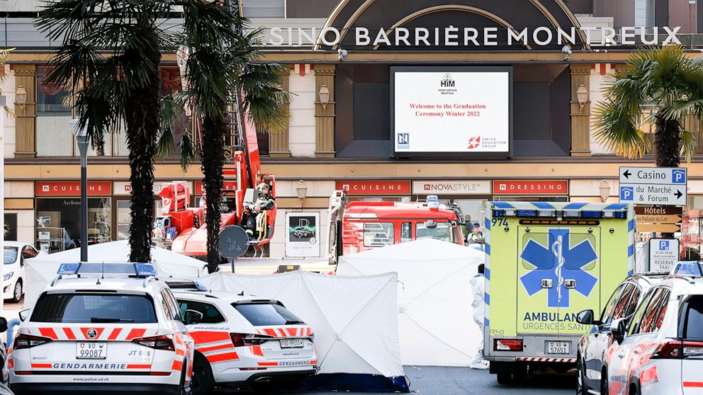 4 dead, 1 injured, after family falls from Swiss building