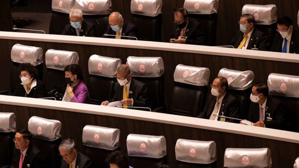 Thai Parliament approves election system charter change