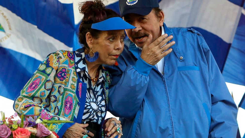Nicaragua's Ortega seeks re-election in questioned vote